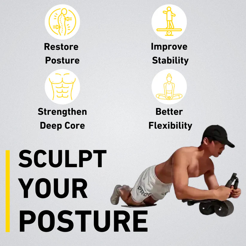 Klarson™ Posture Alignment Roller