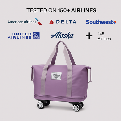 Klarson™ Expandable Bag with Wheels