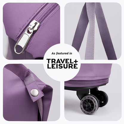 Klarson™ Expandable Bag with Wheels