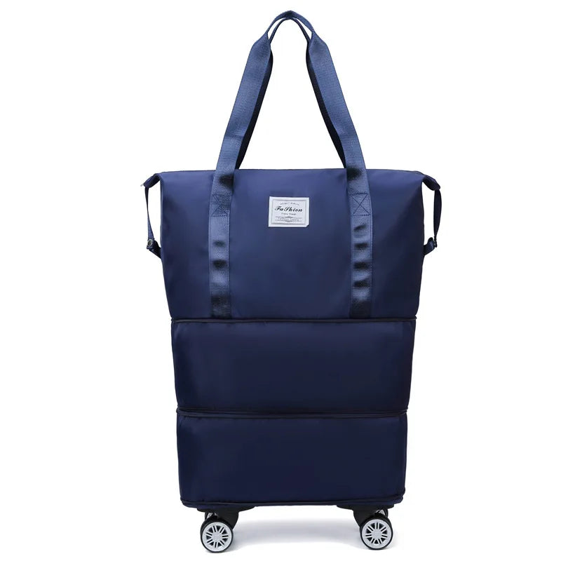 Klarson™ Expandable Bag with Wheels