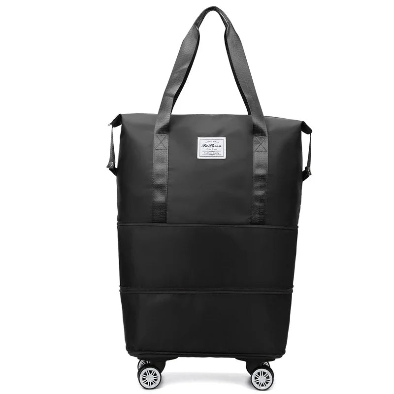 Klarson™ Expandable Bag with Wheels