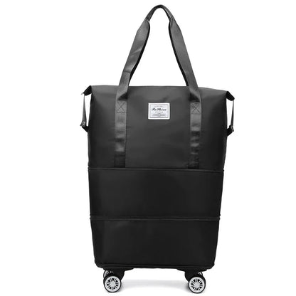 Klarson™ Expandable Bag with Wheels