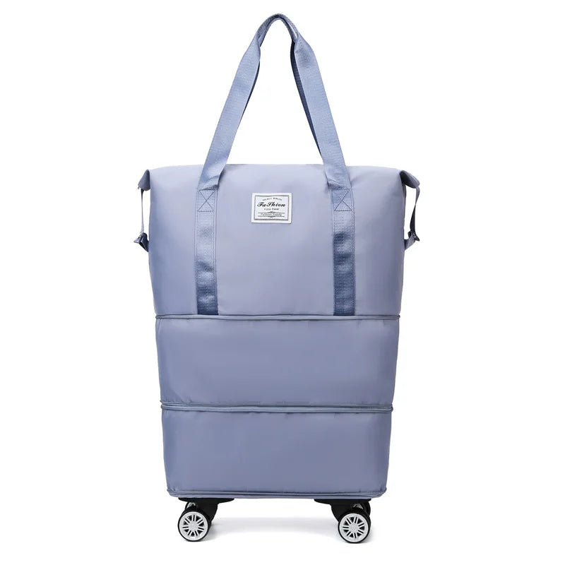 Klarson™ Expandable Bag with Wheels