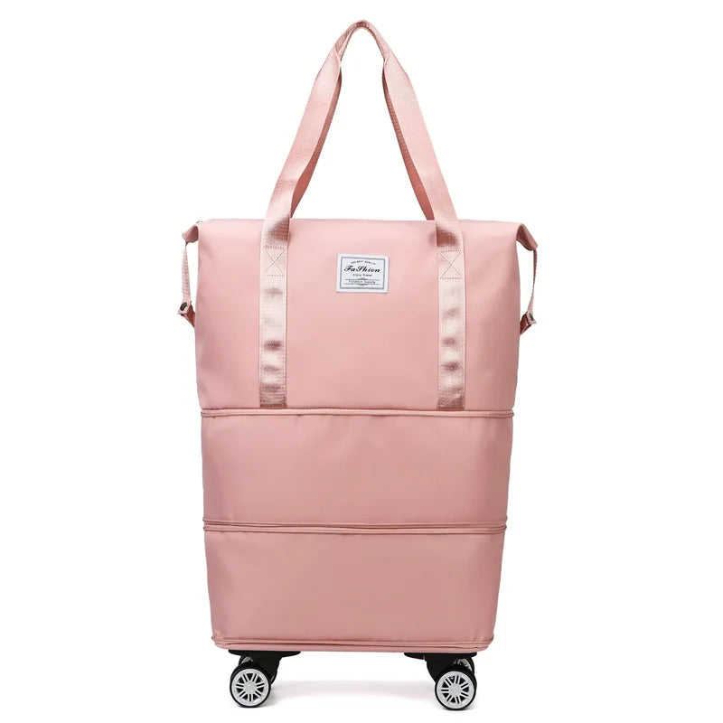 Klarson™ Expandable Bag with Wheels