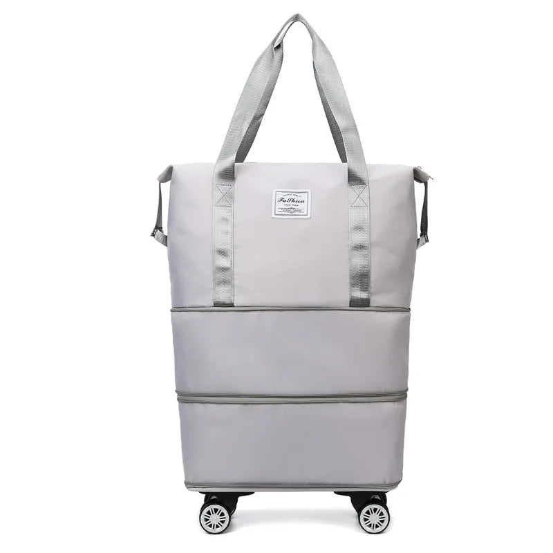 Klarson™ Expandable Bag with Wheels