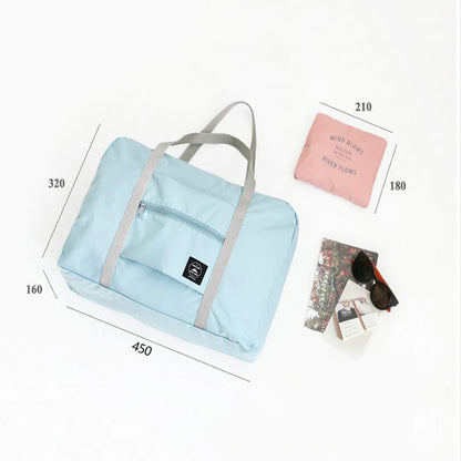 Foldable Multi-function Airplane Handbag