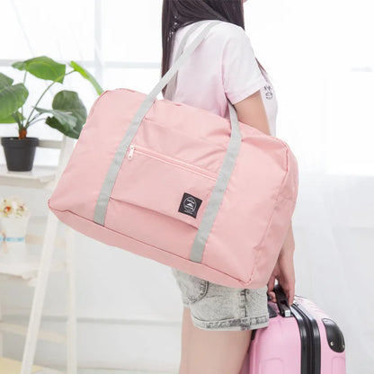 Foldable Multi-function Airplane Handbag