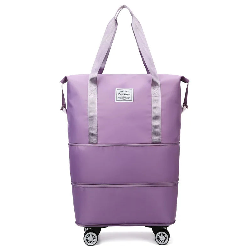 Klarson™ Expandable Bag with Wheels